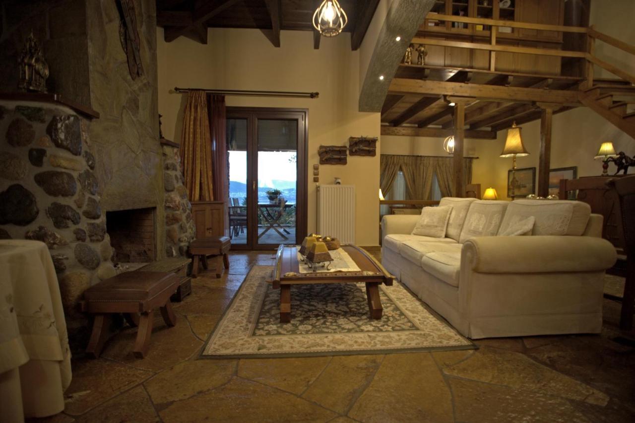 Villa Wood And Stone Giannina Esterno foto