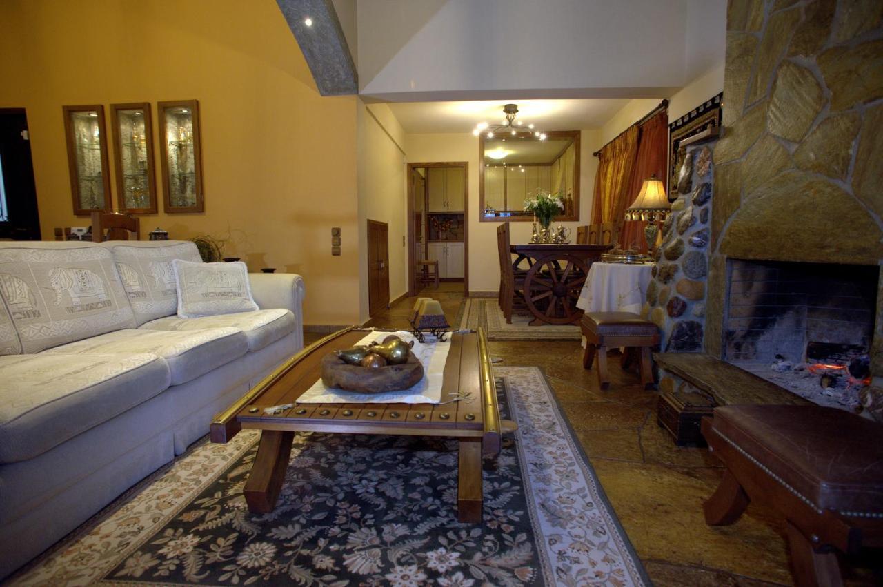 Villa Wood And Stone Giannina Esterno foto