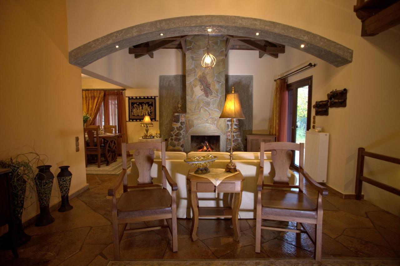 Villa Wood And Stone Giannina Esterno foto