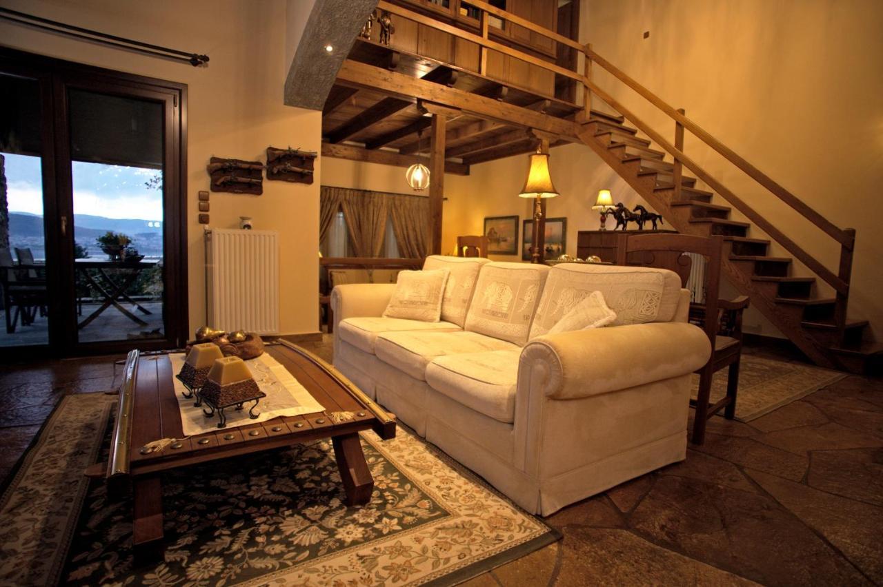 Villa Wood And Stone Giannina Esterno foto